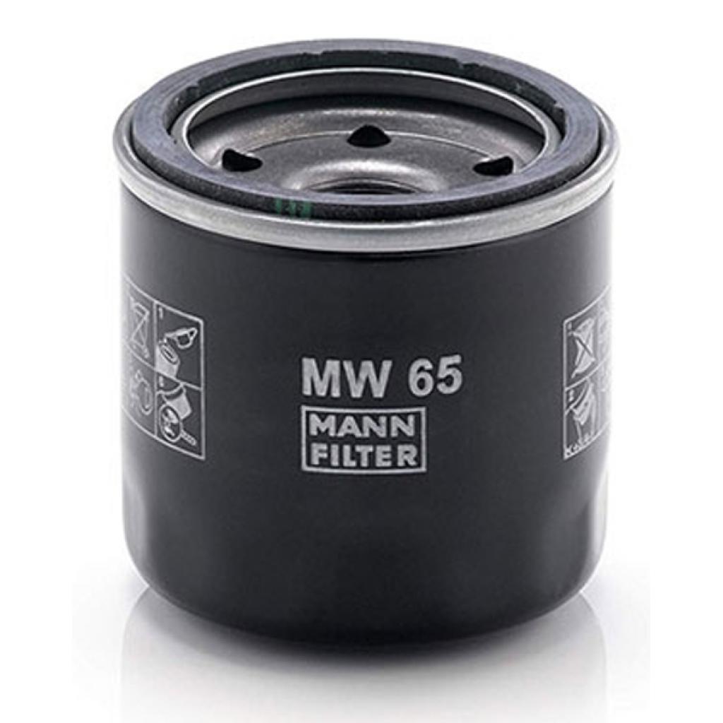 Фільтр масляний Mann MW65 - зображення 1