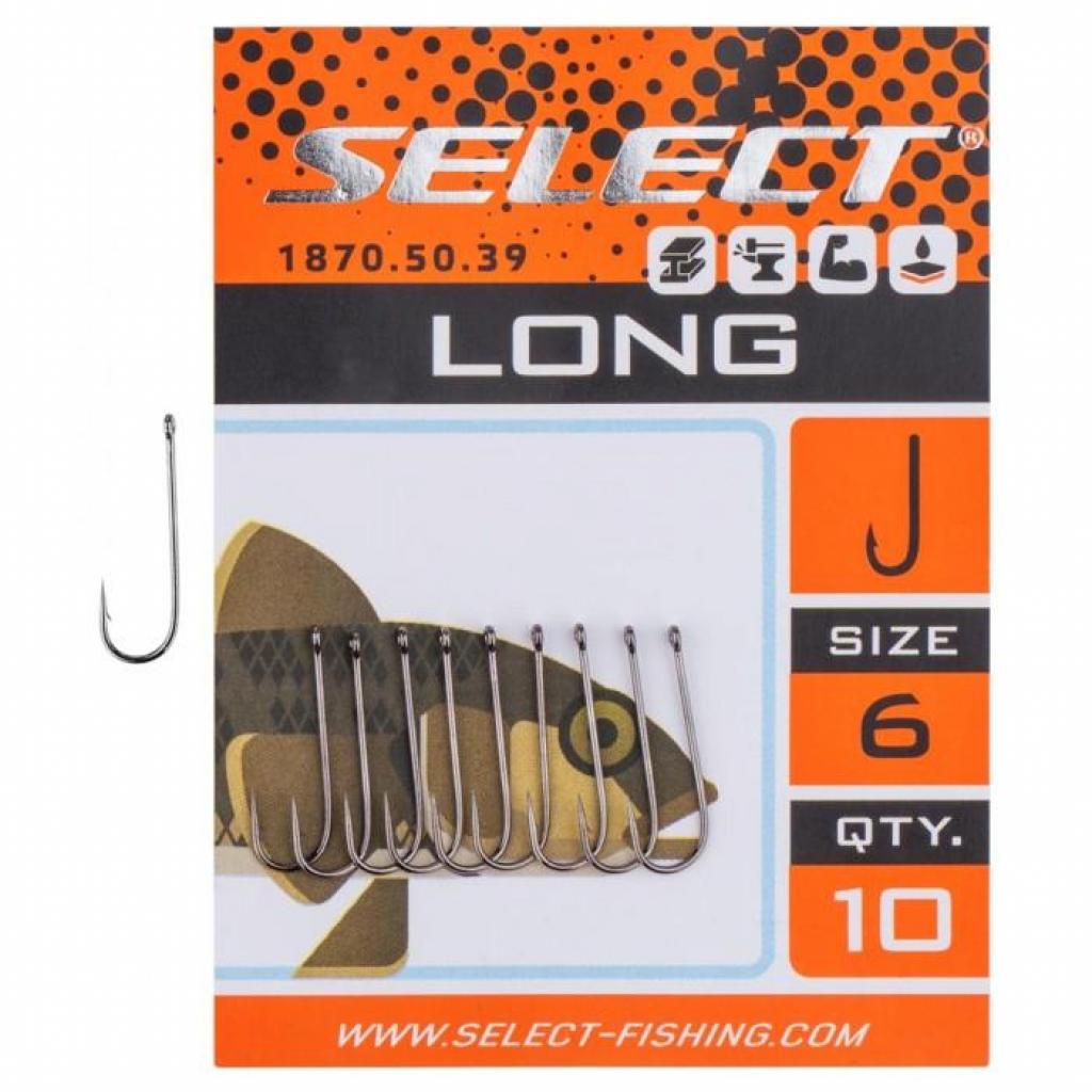 Гачок Select Long 10 (10 шт/уп) (1870.51.37) - зображення 2
