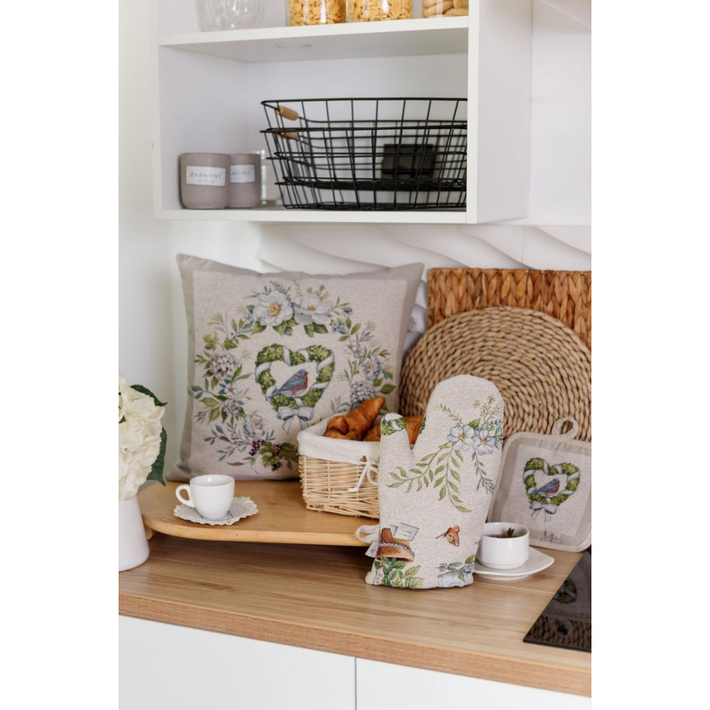 Кухонна прихватка Прованс Рукавичка GARDEN 32х16 (035464) - изображение 2