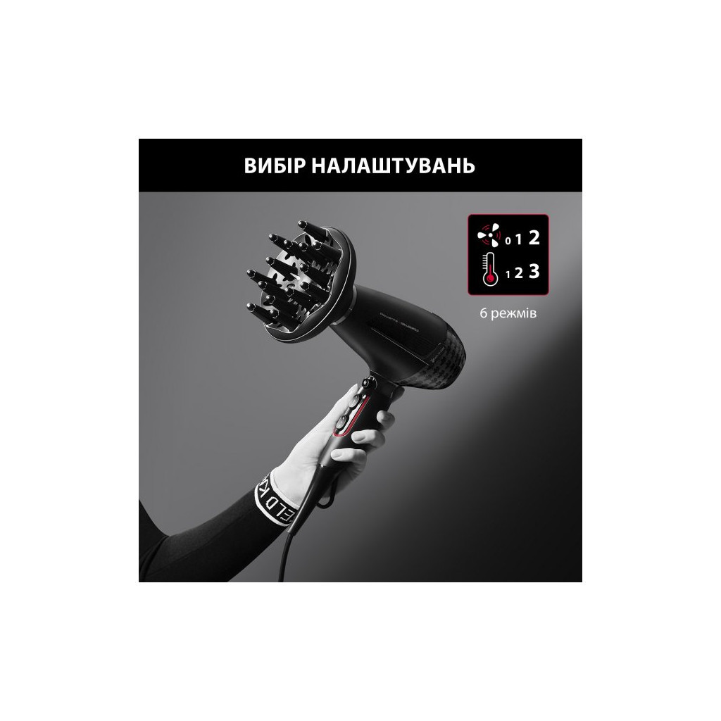 Фен Rowenta CV888LF0 - зображення 12