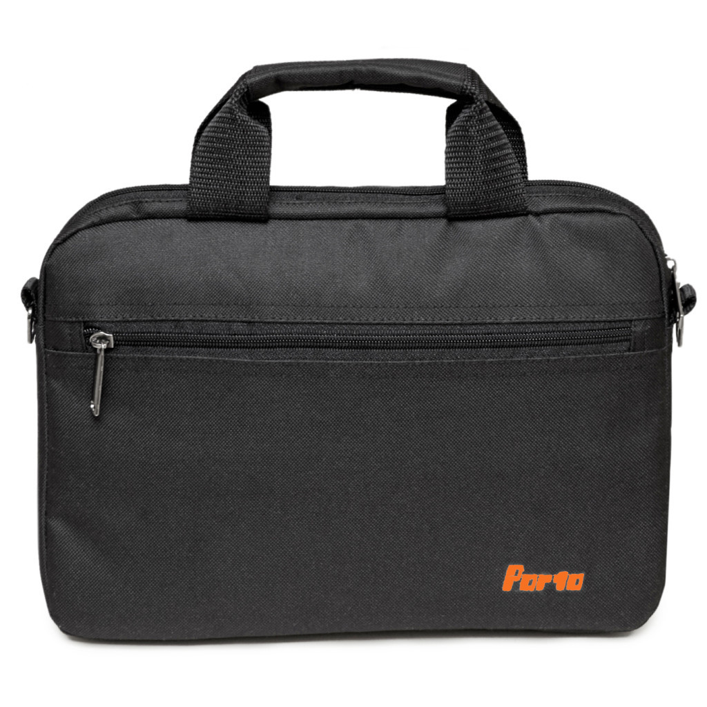 Сумка для ноутбука Porto 12" PN12-02 Computer Bag (PN12-02BK) - зображення 1