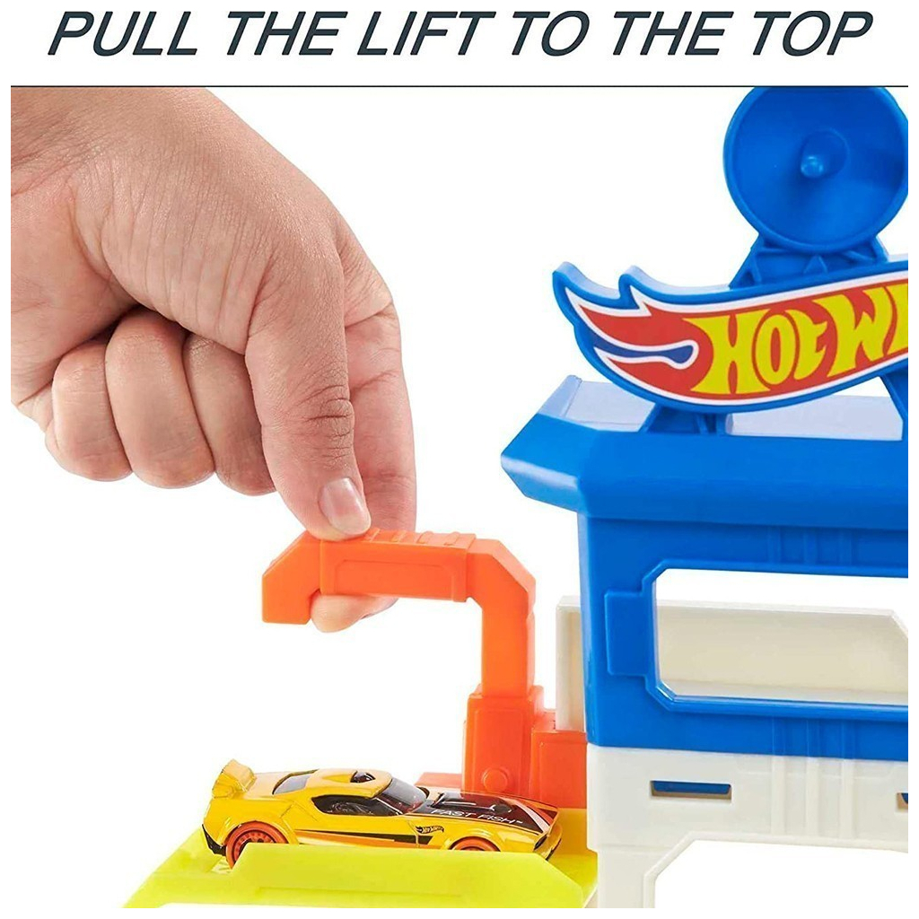 Автотрек Hot Wheels Втеча від лютої акули (HDP06) - зображення 4