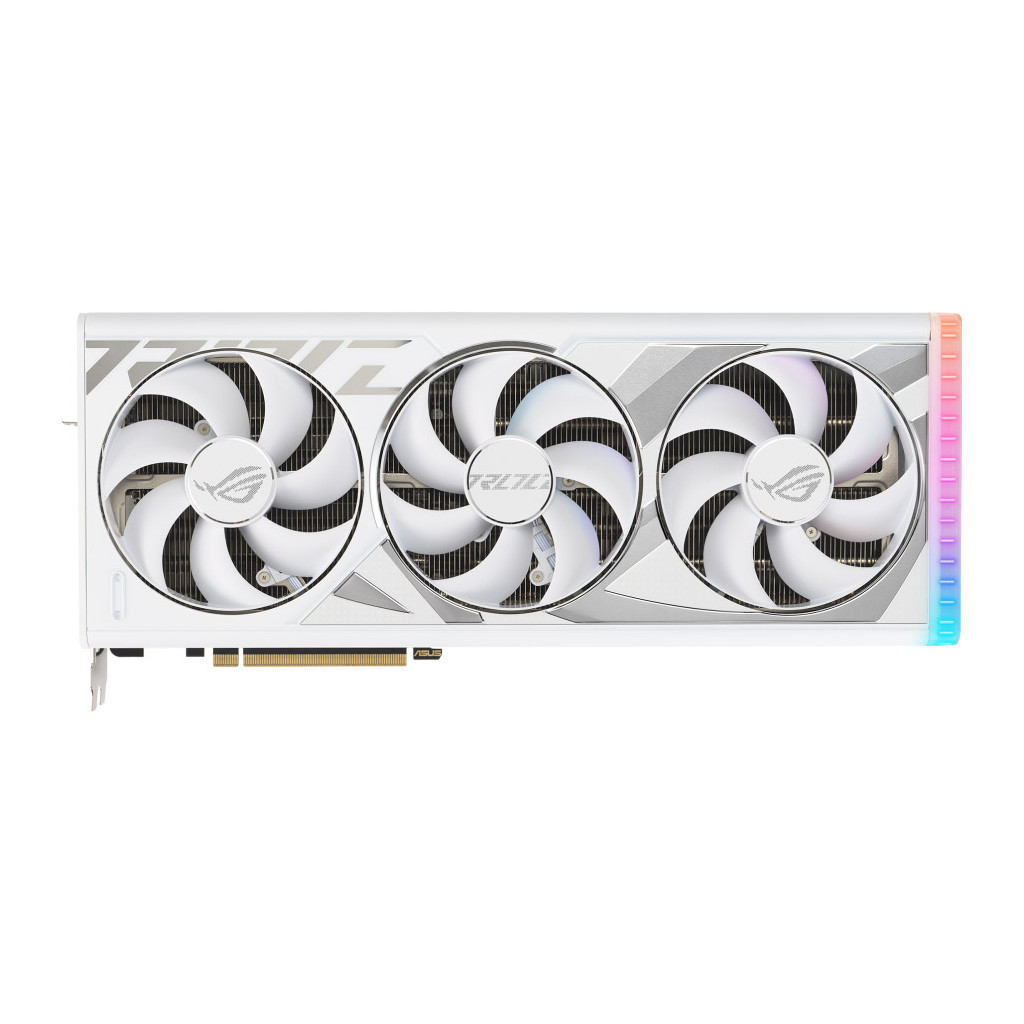 Відеокарта ASUS GeForce RTX4080 SUPER 16Gb ROG STRIX OC GAMING WHITE (ROG-STRIX-RTX4080S-O16G-WHITE) - зображення 1