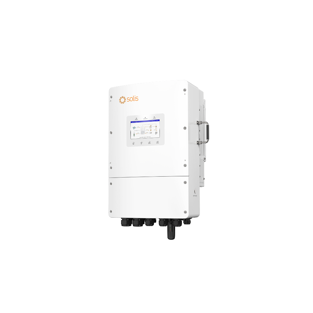 Сонячний інвертор Solis S6 12kW (S6-EH3P12K02-NV-YD-L) - изображение 2