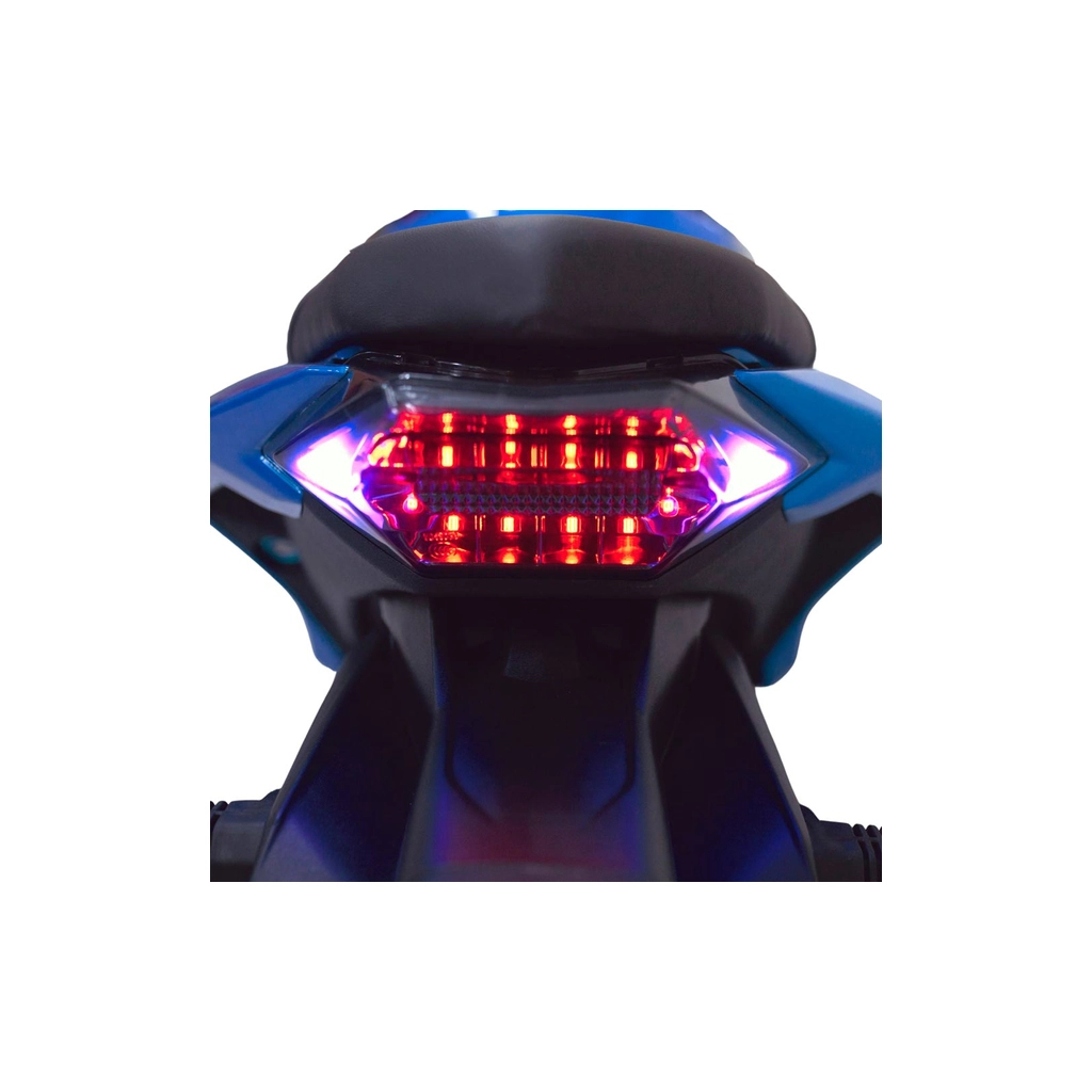 Електроскутер Wuxi Jose Electric TV6 3000W 72V 60Ah blue (291185) - зображення 8