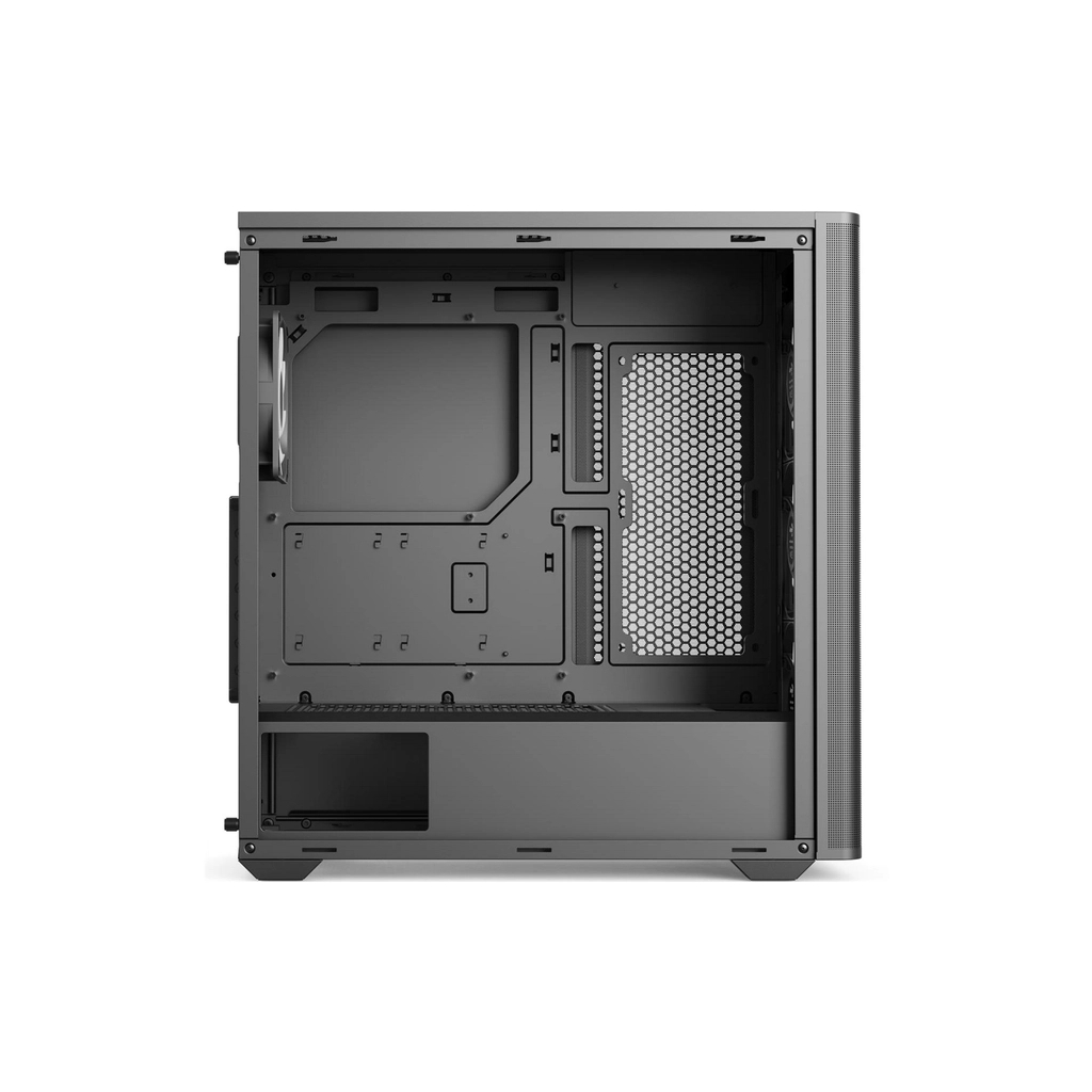 Корпус для ПК AeroCool D501A-G-BK-v2 Black (ACCM-DS01043.11) - зображення 4