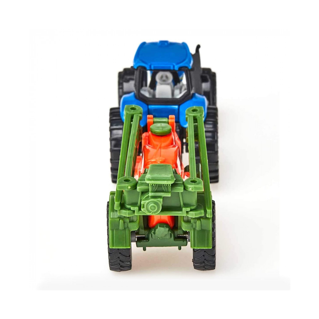 Спецтехніка Siku Трактор Real з обприскувачем (6337081) - зображення 4