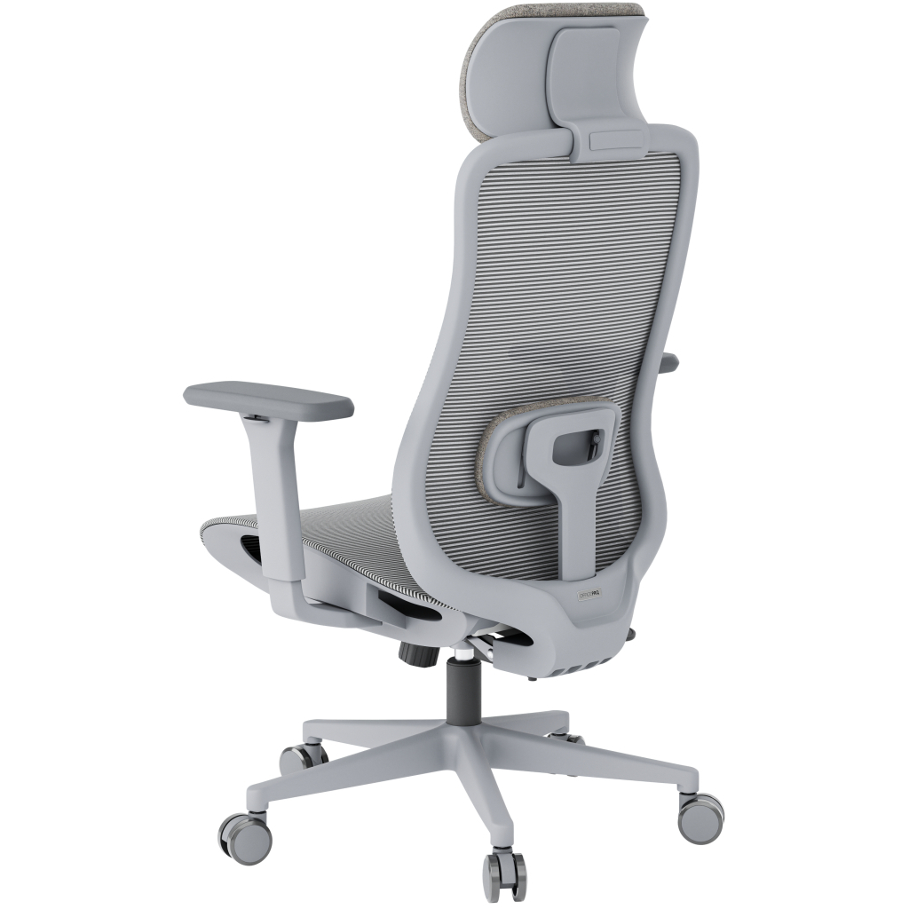 Офісне крісло OfficePro Wave OC670-G-G-G (OC670-G-G-G) - зображення 6