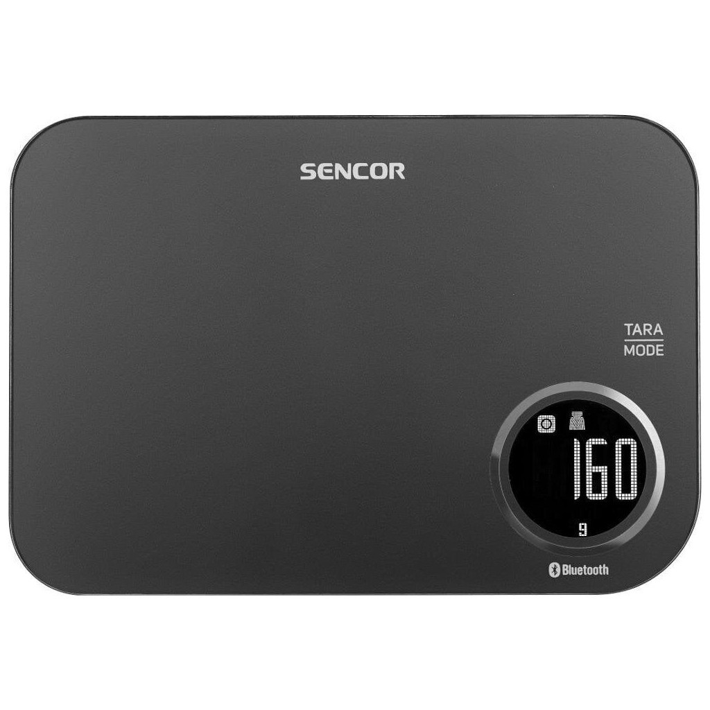 Ваги кухонні Sencor SKS7078BK - изображение 1