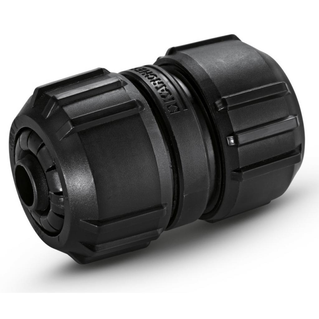 З'єднувальна муфта для шланга Karcher муфта універсальна ремонтна 1/2 - 5/8 - 3/4 (2.645-197.0) - зображення 1