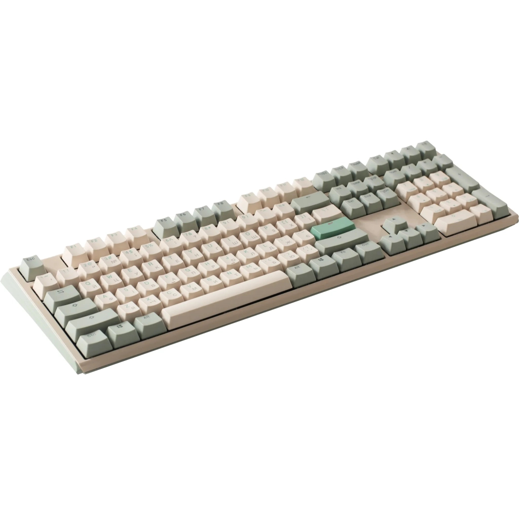 Клавіатура Ducky One 3 Cherry MX Speed Silver UA USB Cream (DKON2108-PUAPXМAEGGC1) - зображення 2