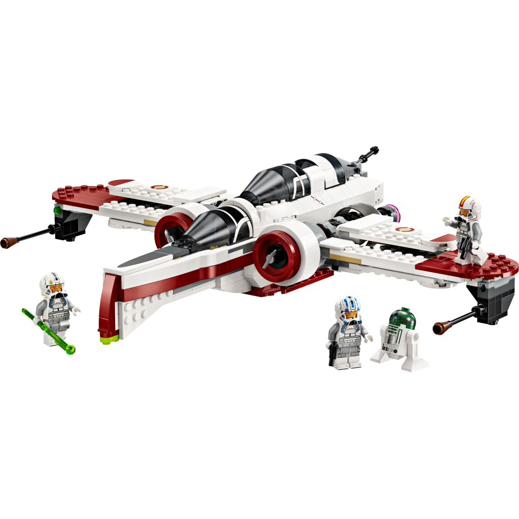 Конструктор LEGO Star Wars Зоряний винищувач ARC-170 (75402) - зображення 2