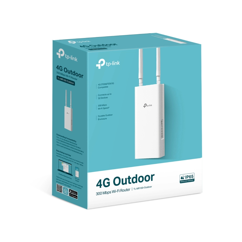 Маршрутизатор TP-Link TL-MR100-OUTDOOR - зображення 4