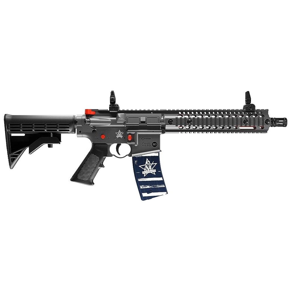 Пневматична гвинтівка Crosman R1 Fallen Patriot Full Auto (CFAR1FP) - зображення 2
