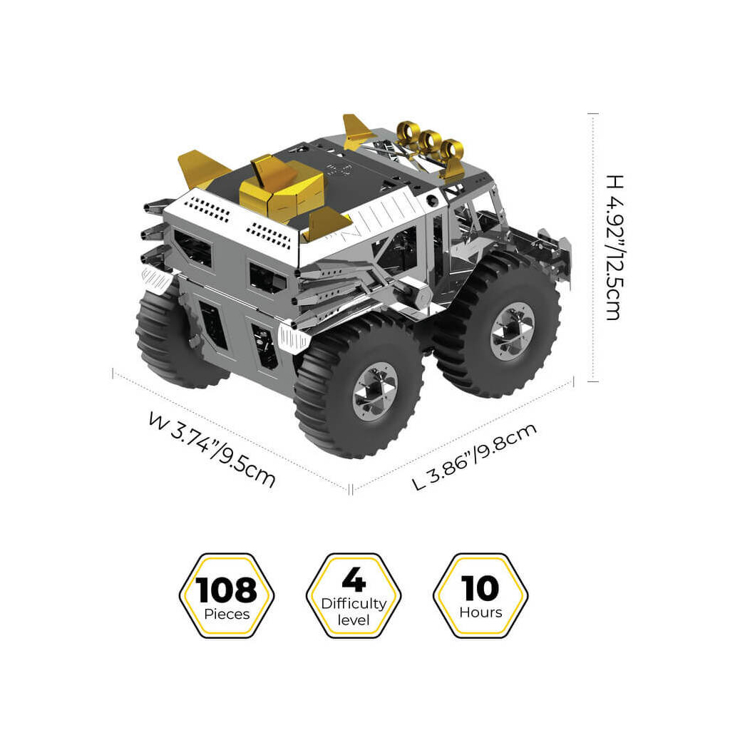 Конструктор Metal Time колекційна модель Trophy Hunter (MT056) - зображення 2