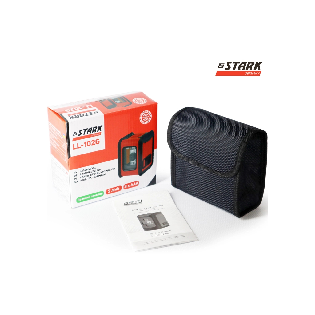 Лазерний нівелір Stark LL-102G (290150027) - зображення 3