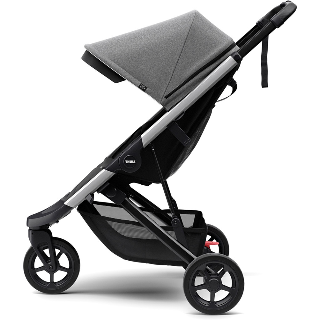 Коляска Thule Spring Aluminium Grey Melange (TH 11300100-11300305) - зображення 2