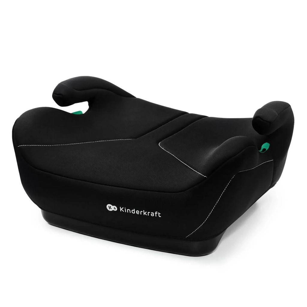 Автокрісло Kinderkraft i-Boost 2 бустер Black (KCIBOO02BLK0000) (5902533929153) - зображення 1