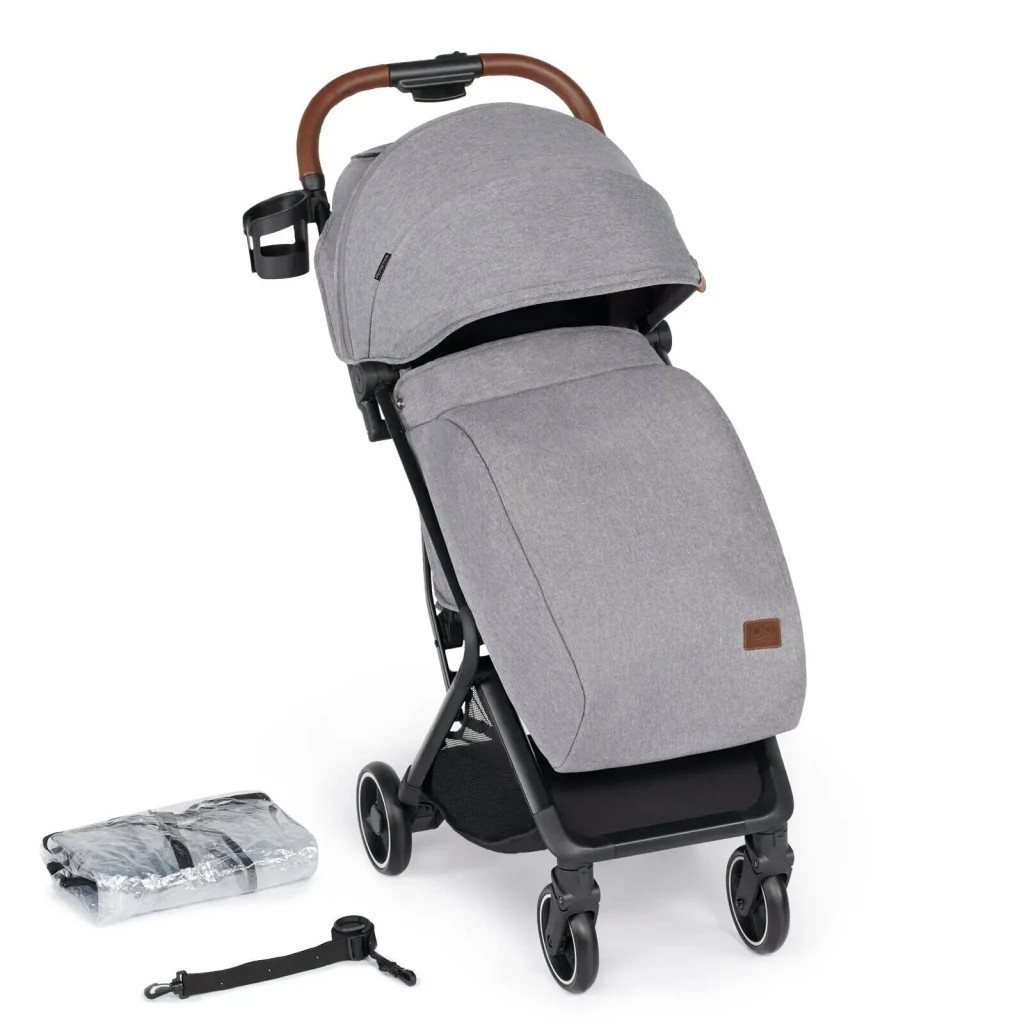 Коляска Kinderkraft Nubi Gray (KKWNUBIGRY0000) (5902533915774) - зображення 6