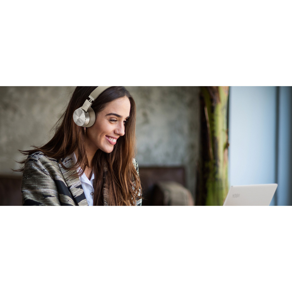 Навушники Lenovo Yoga ANC Headphones Beige (GXD0U47643) - зображення 11