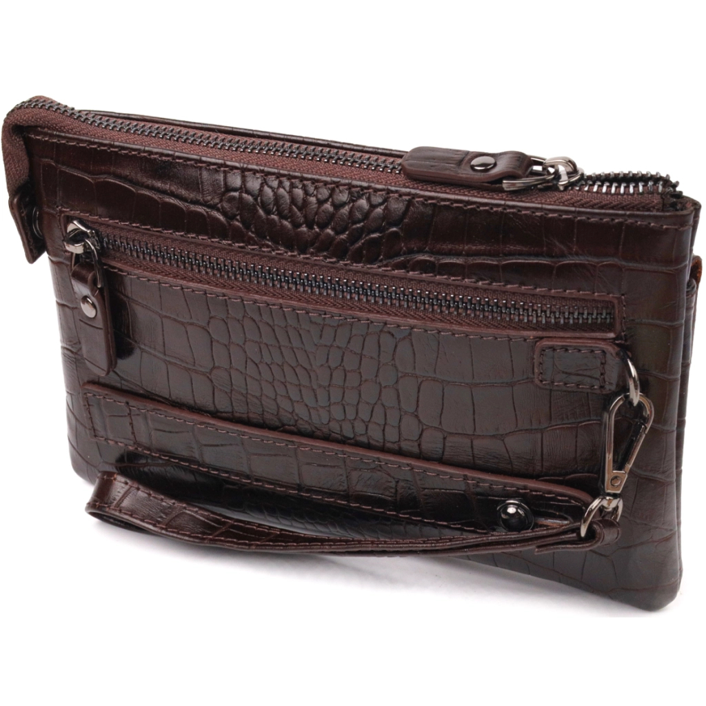 Сумка Canpellini З натуральної шкіри Коричнева (21547) - зображення 2