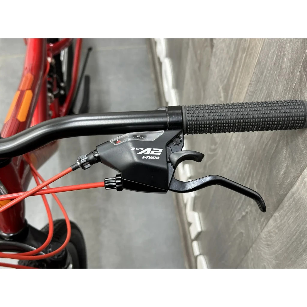 Велосипед Discovery Canyon AM DD 26" 17.5" ST 2024 Червоний (OPS-DIS-26-609) - зображення 4