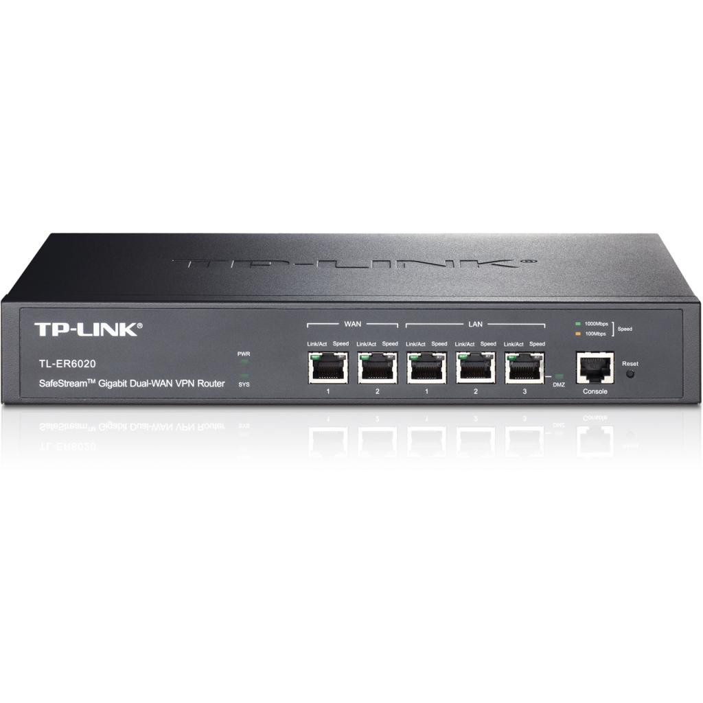 Маршрутизатор TP-Link TL-ER6020 - зображення 1