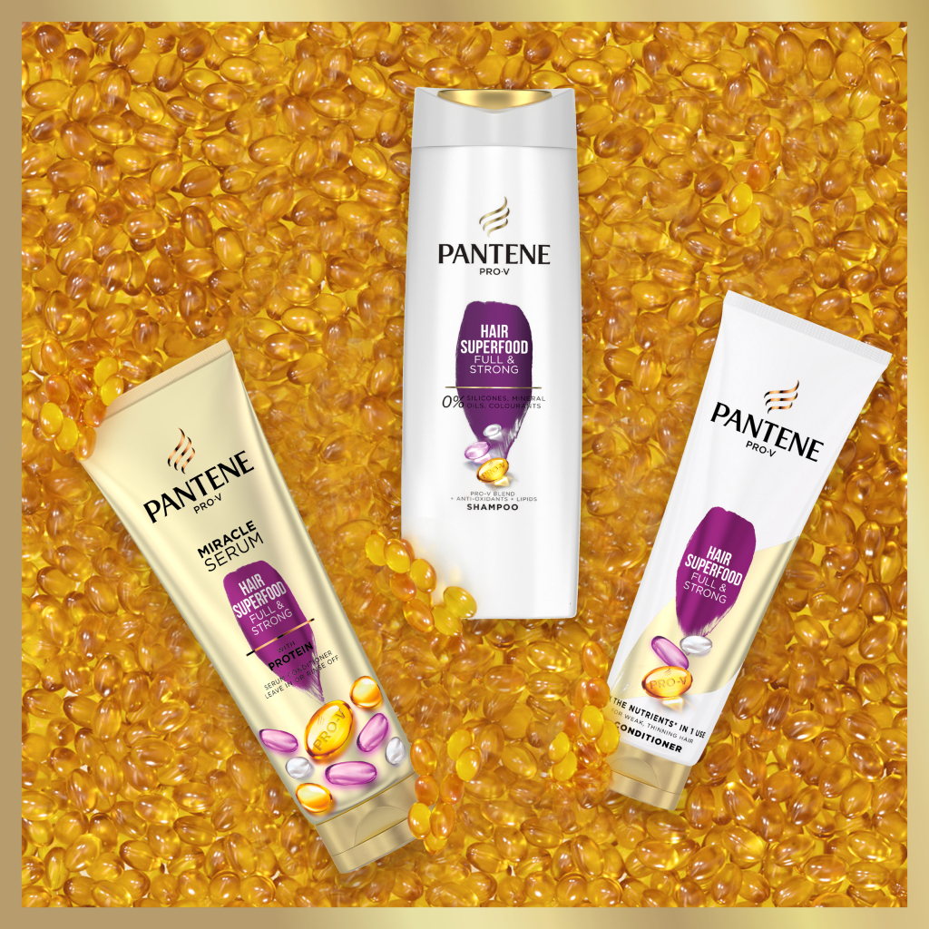 Шампунь Pantene Pro-V 3 в 1 Об'ємне та міцне 360 мл (8001090861870) - зображення 7
