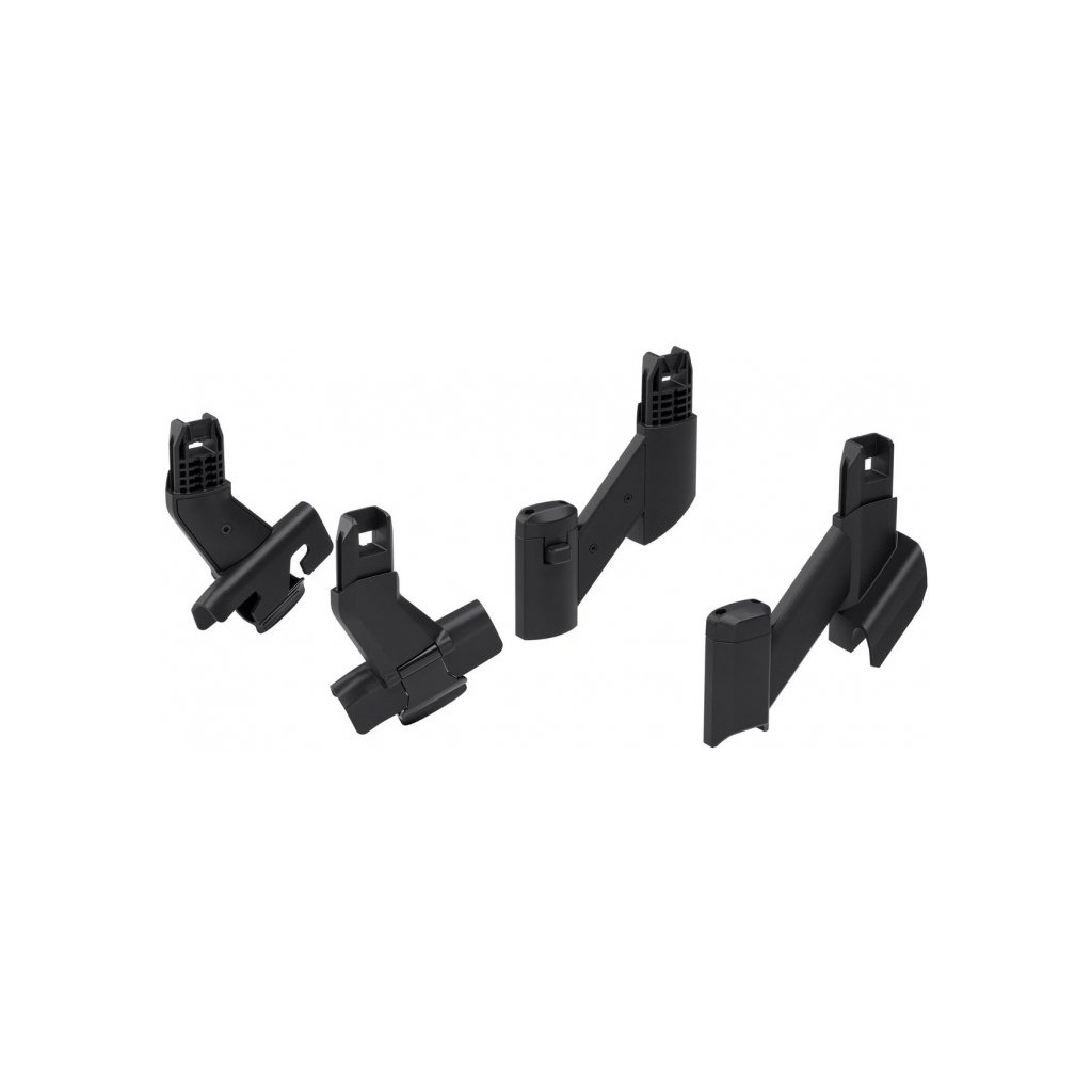 Люлька Thule Sleek Grey Melange (TH 11000100) - зображення 6