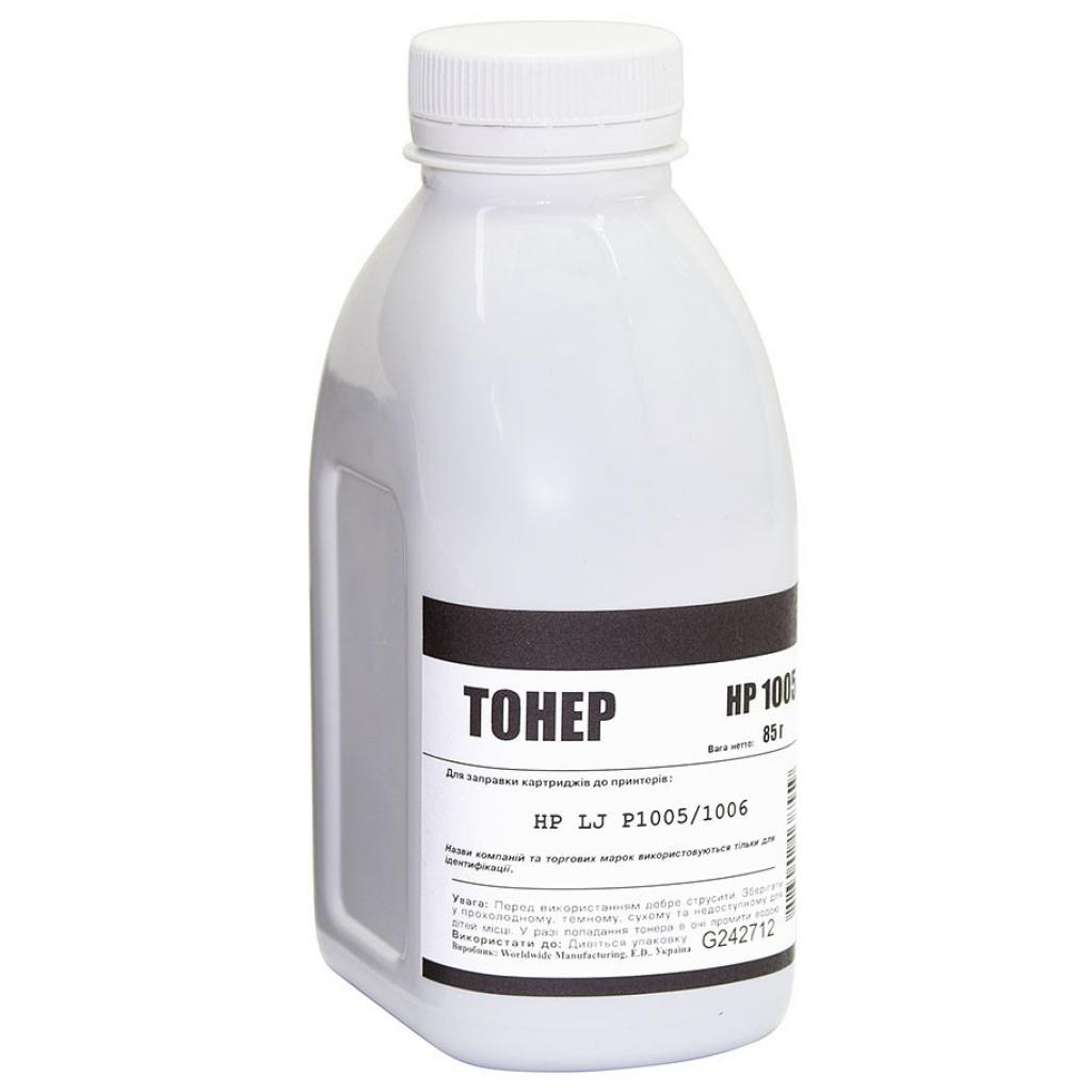 Тонер IPM HP LJ P1005/1006/1505, 85г Black (TB85-3) - изображение 1