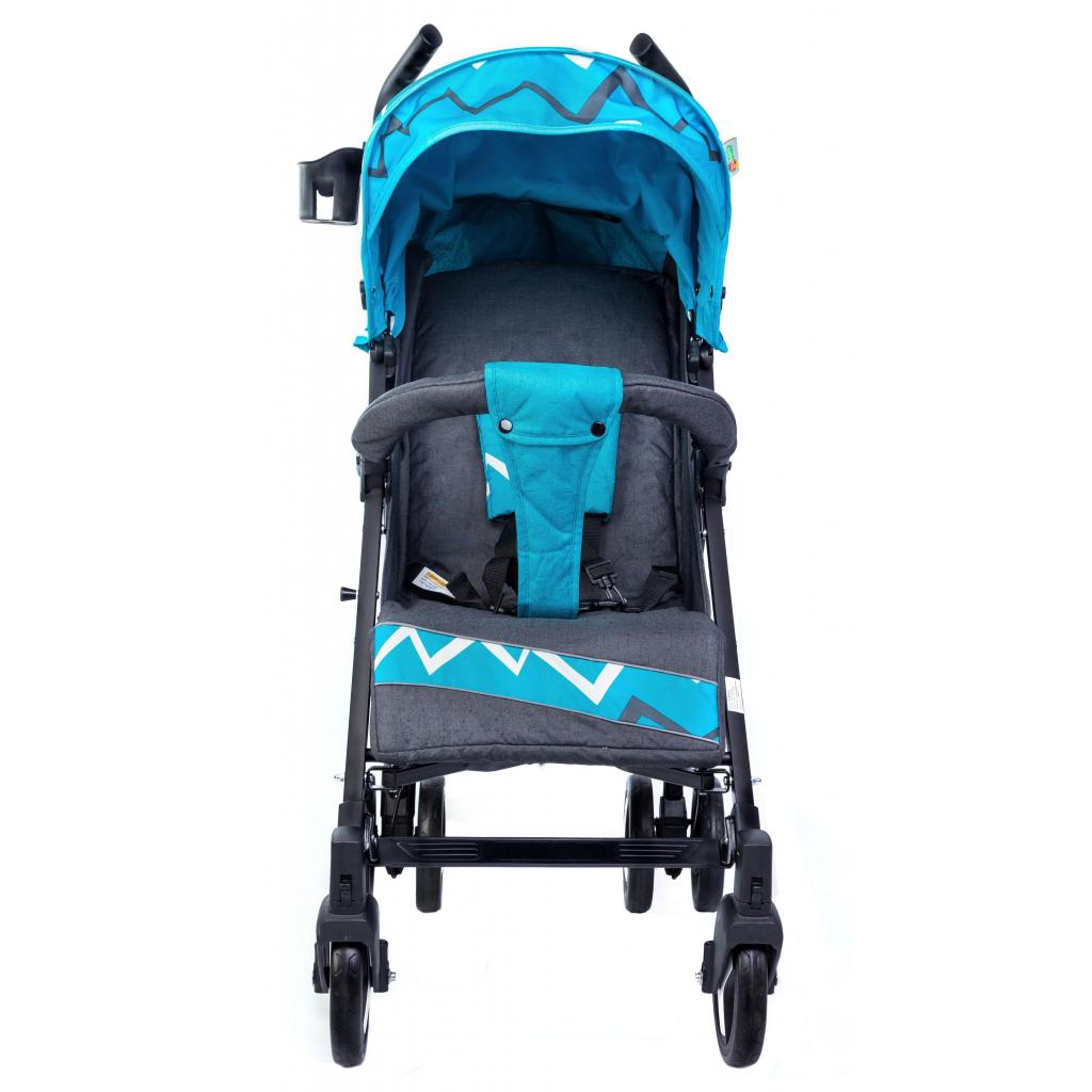 Коляска BabyHit Rainbow G2 Wave Blue (26 025) - зображення 2