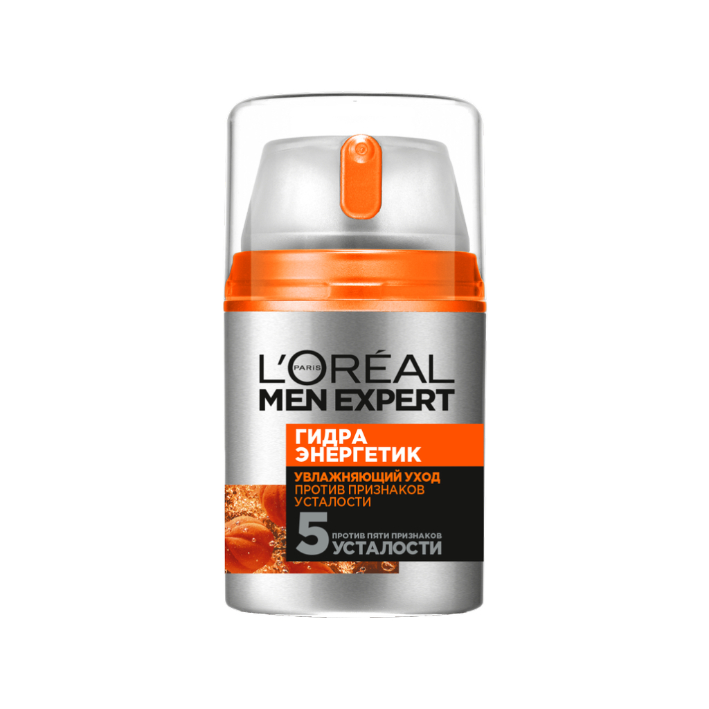 Крем для обличчя L'Oreal Paris Men Expert Гідра Енергетик Зволожуючий 50 мл (3600521380789) - зображення 1