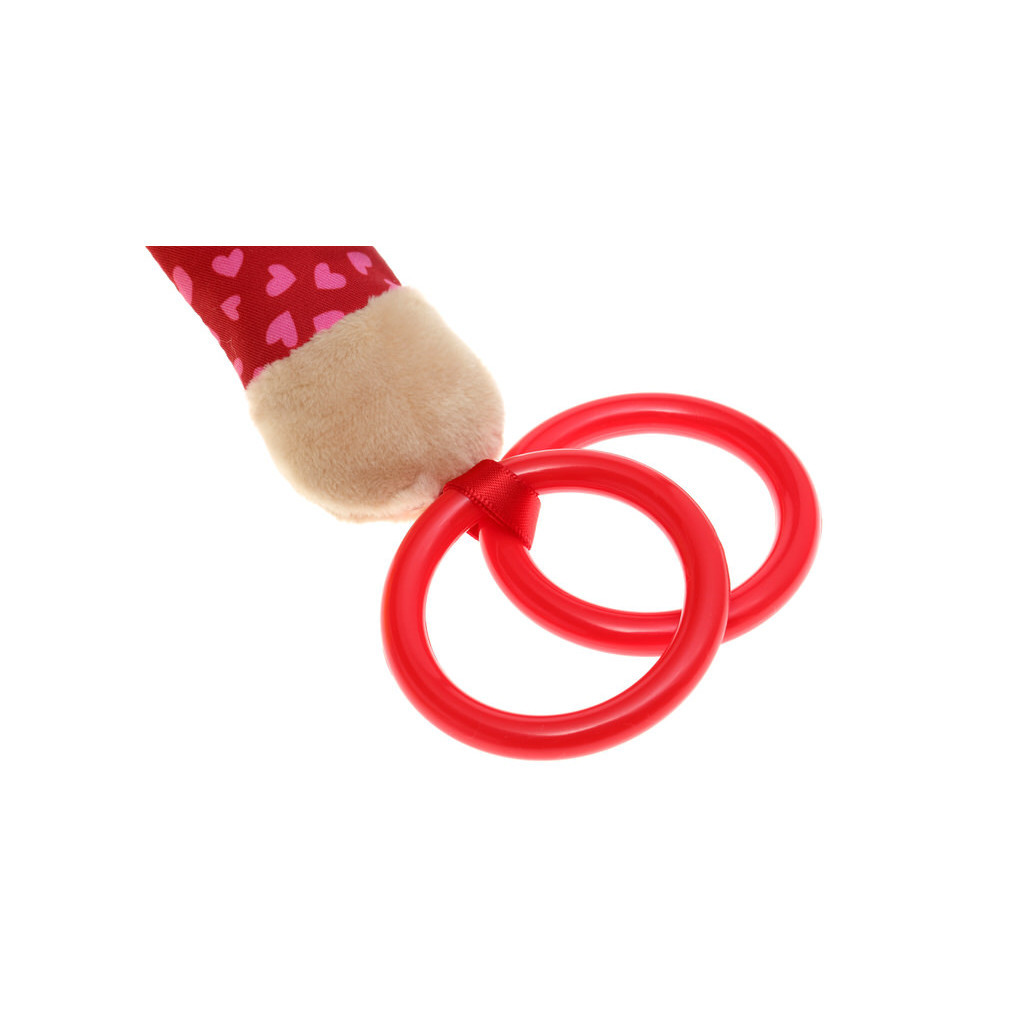 М'яка іграшка Sigikid Кролик із брязкальцем 26 см (41419SK) - зображення 11