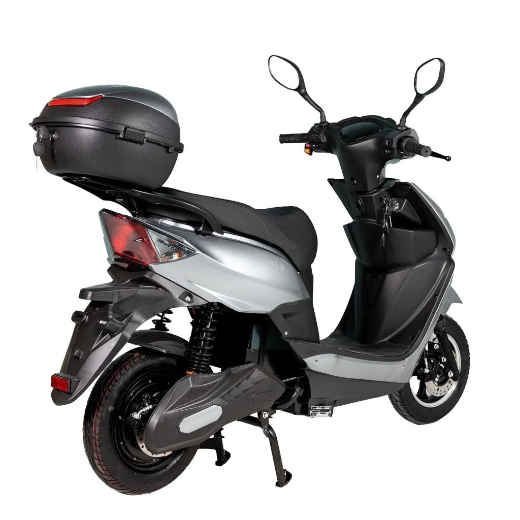 Електроскутер Atlas Shark Box Grey (3060) - зображення 4