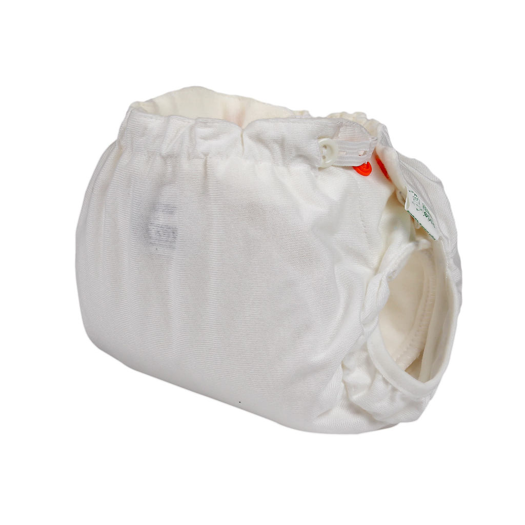 Підгузки Еко Пупс Active Premium багаторазовий 3-6 кг Abso Maxi Білий (ТП3ВК4-1б) - зображення 2