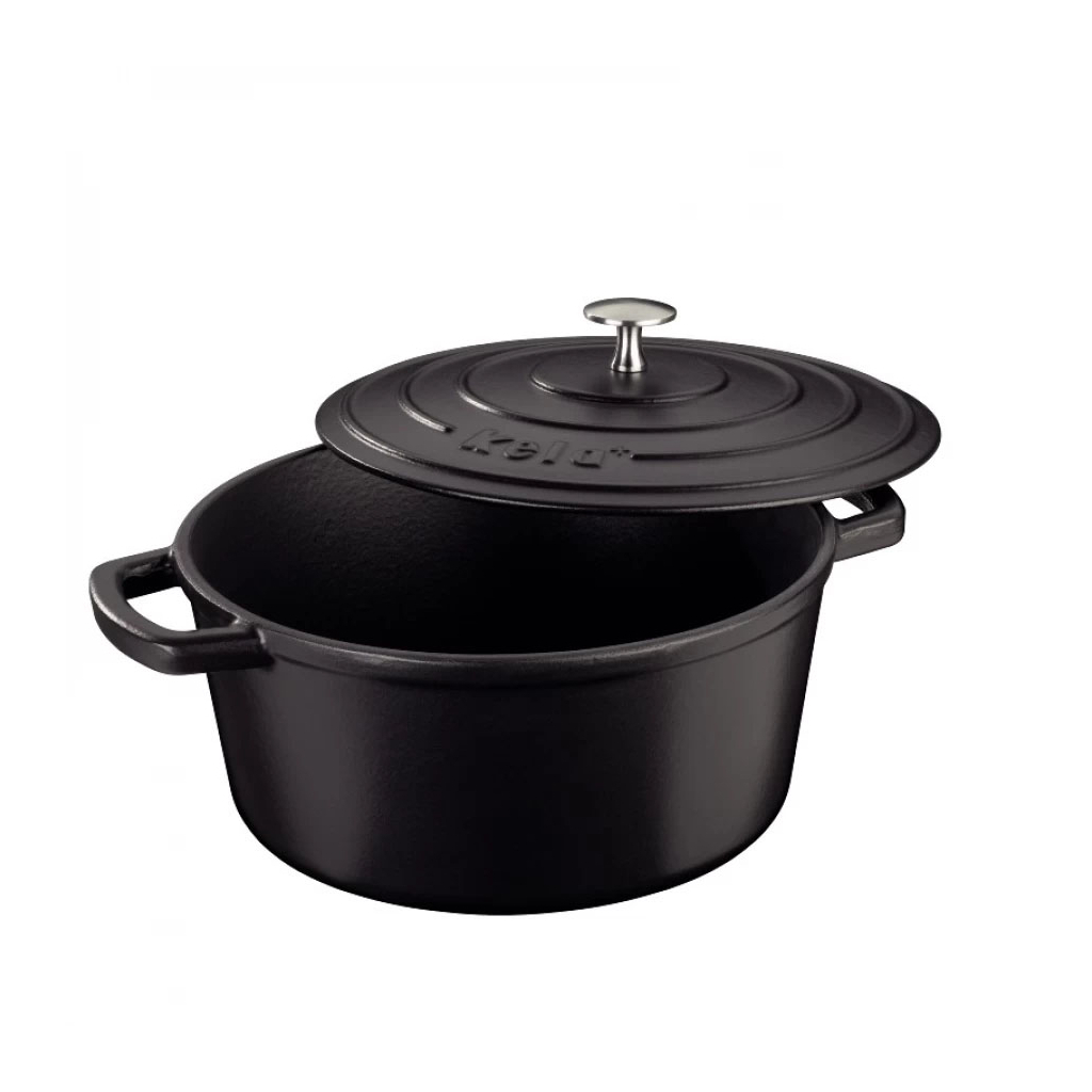 Каструля Kela Calido 4,6 л Black (12472) - зображення 3