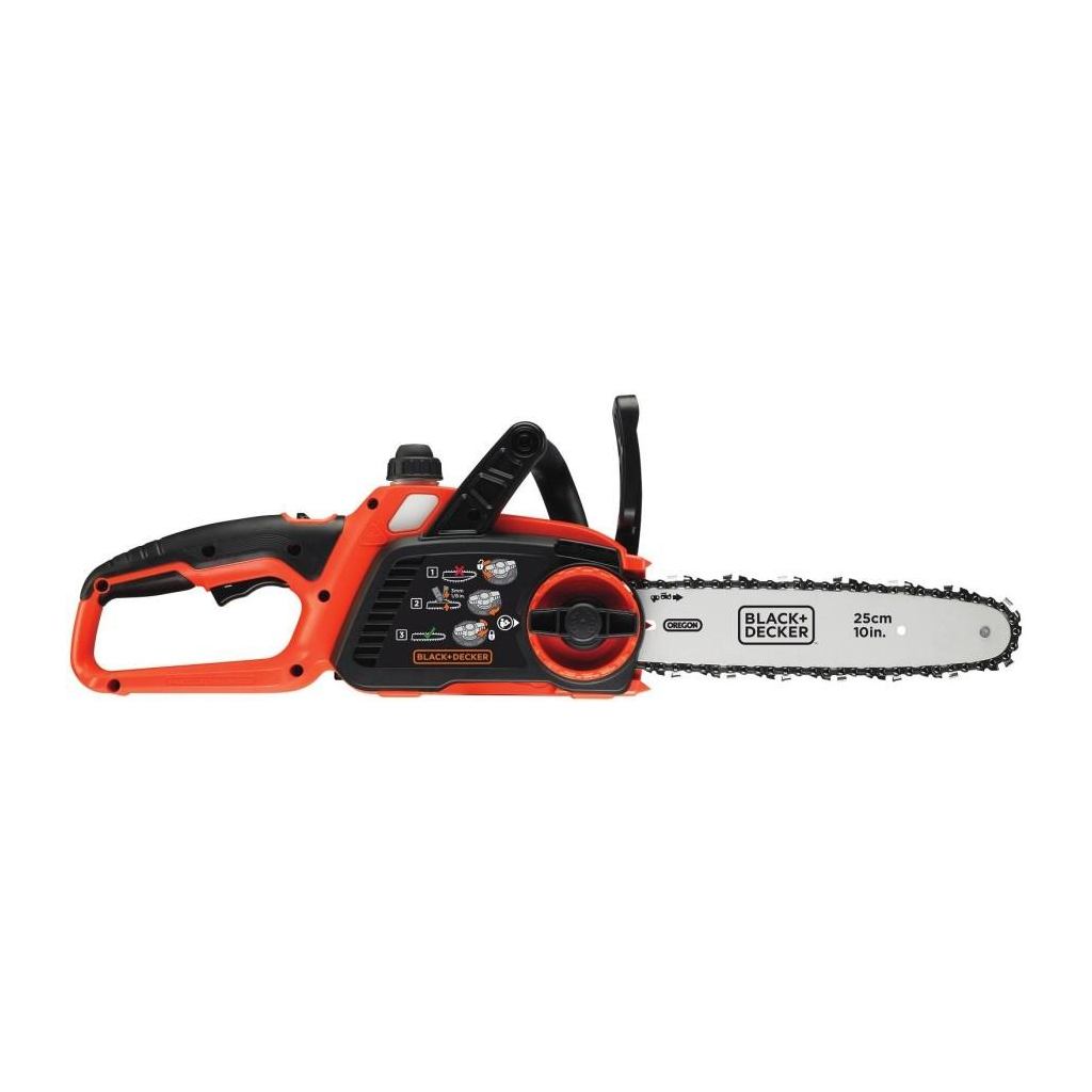 Ланцюгова пила Black&Decker GKC1825L20, 18V, 25см (GKC1825L20) - зображення 4
