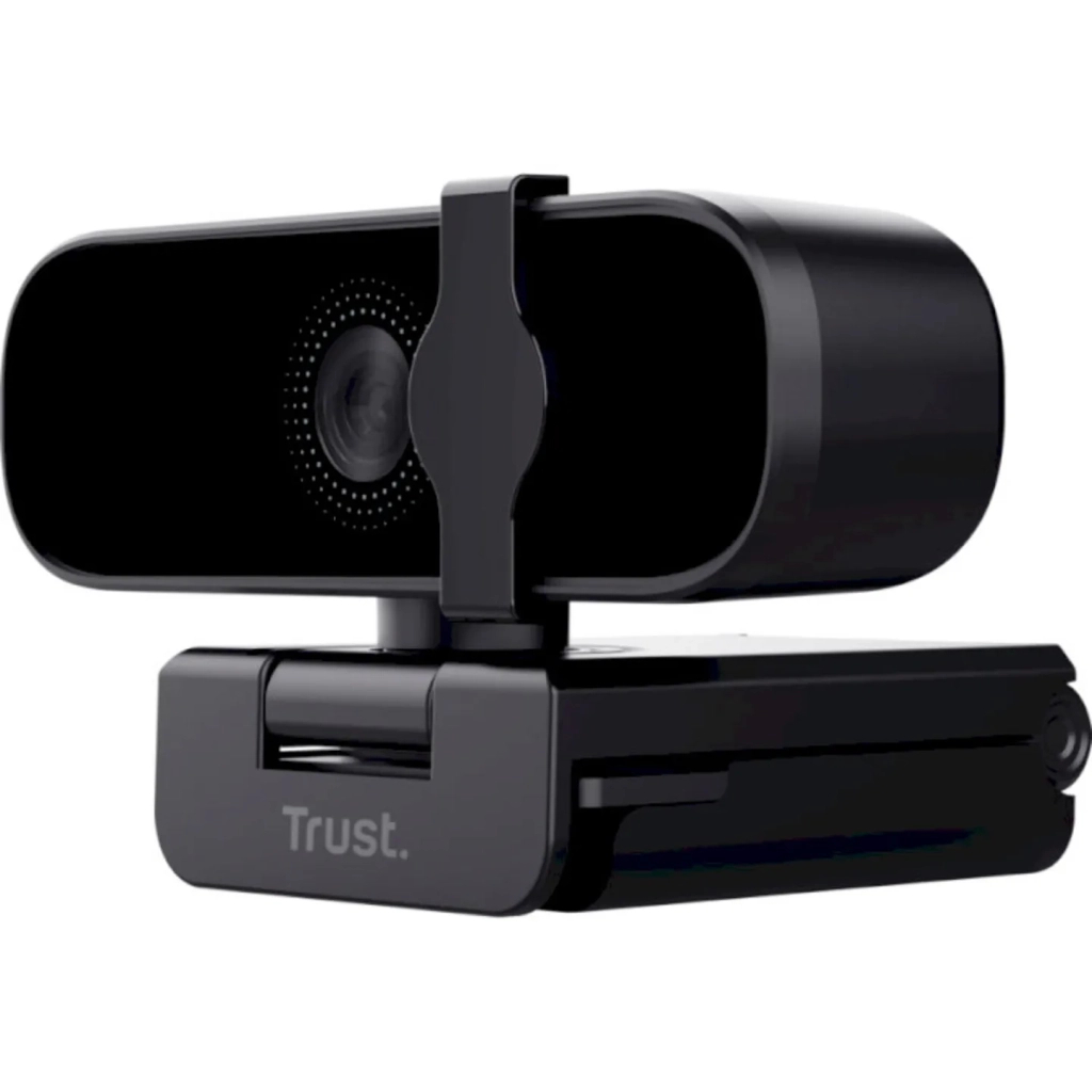 Веб-камера Trust Tanor 1080p Full HD Black (25548) - изображение 4