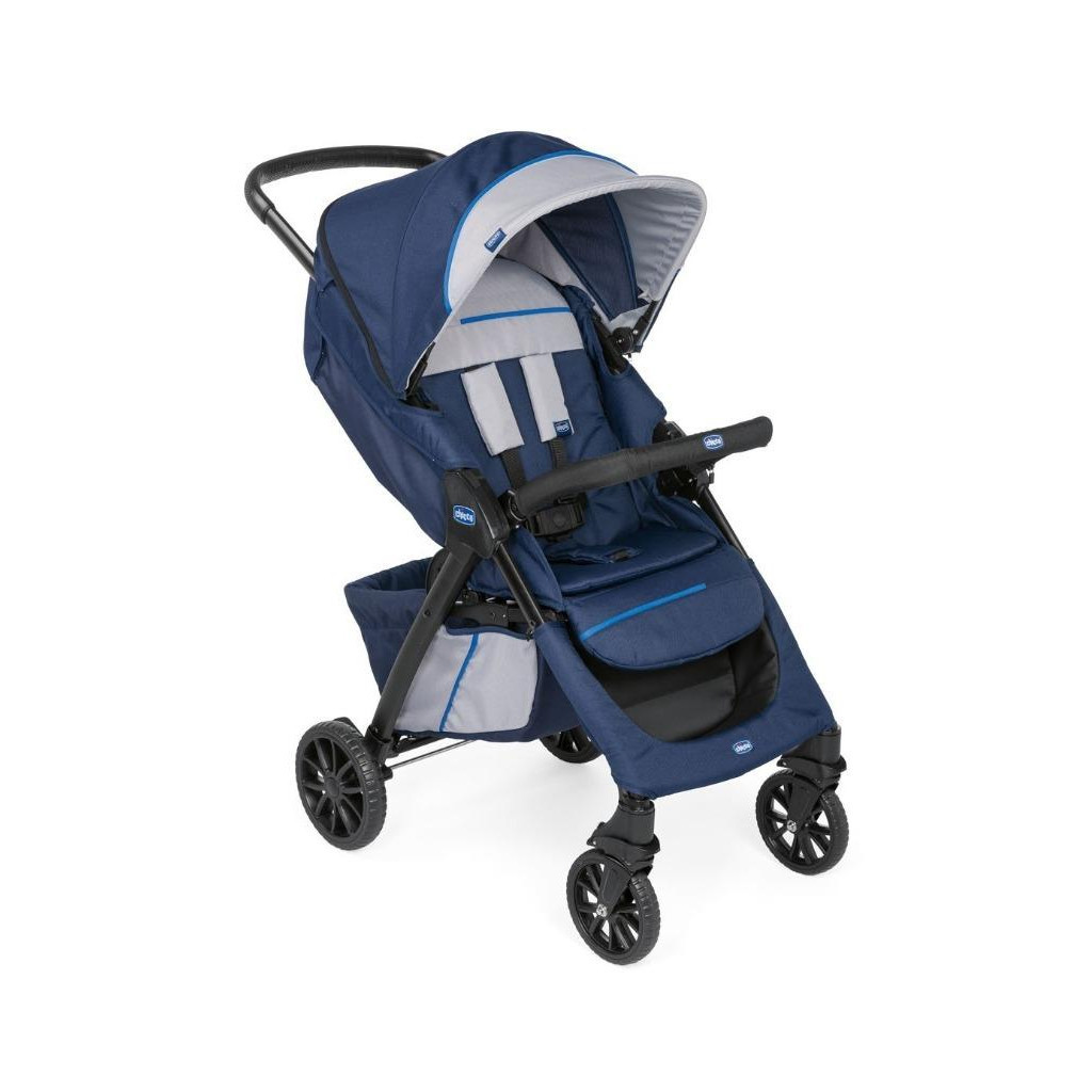 Коляска Chicco Kwik.One Синя (79434.97) - зображення 1