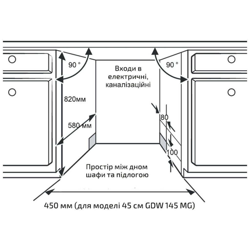 Посудомийна машина Grunhelm GDW 145 MG (GDW145 MG) - picture 8