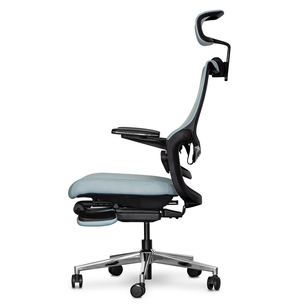 Офісне крісло Mealux Y-565 KBGL - зображення 8