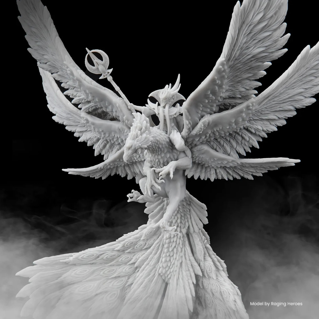 Фотополімерна смола ELEGOO Resin, Standard 8K 1кг, white smoke (50.103.0131) - зображення 2