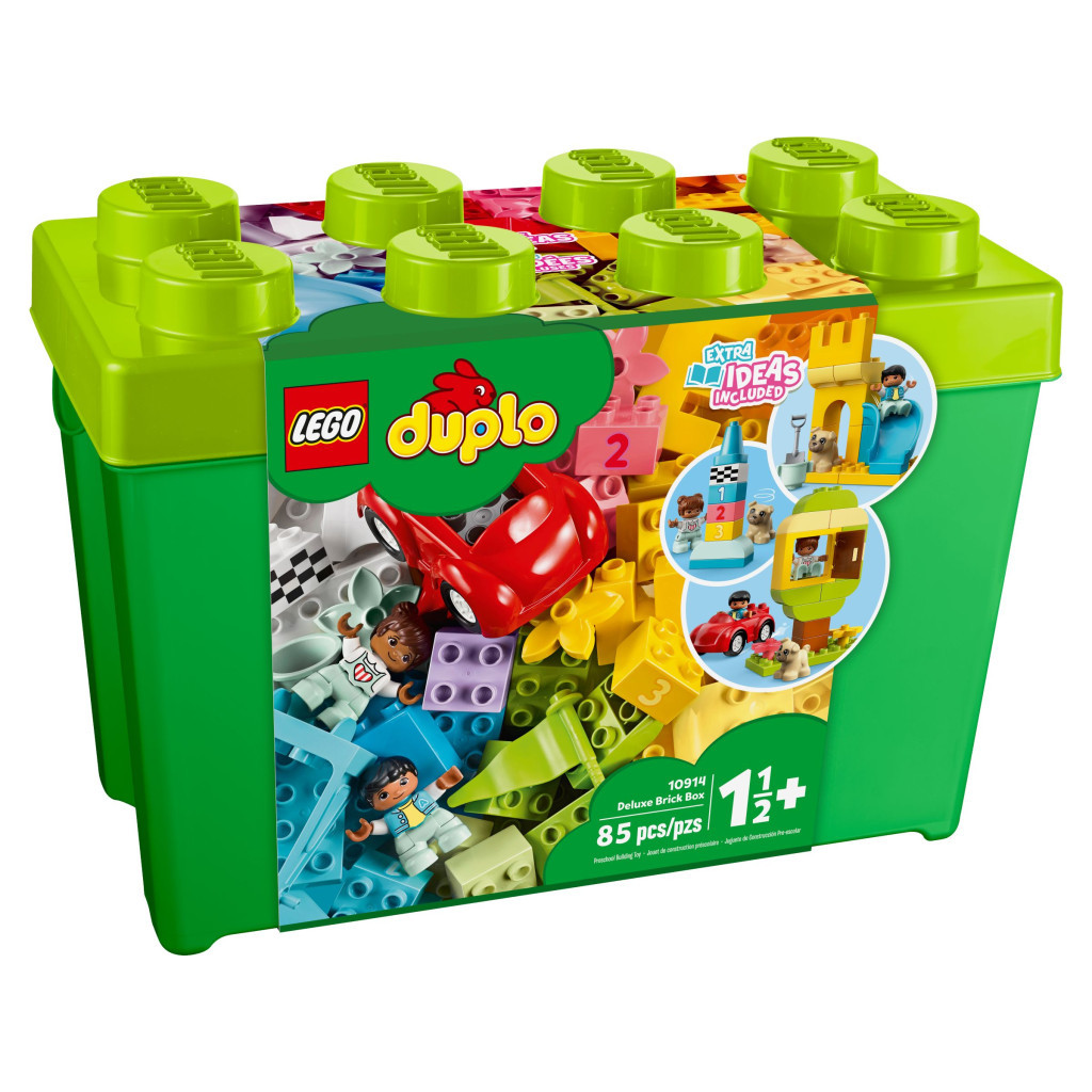 Конструктор LEGO DUPLO Classic Коробка з кубиками Deluxe (10914) - зображення 1