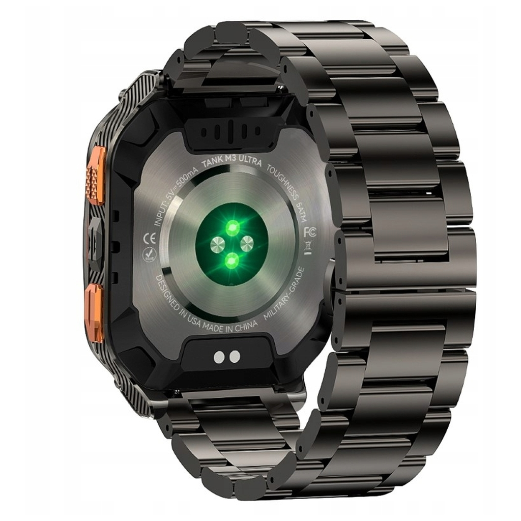Смарт-годинник KOSPET Tank M3 ULTRA SE BLACK (6974958251088) - зображення 5