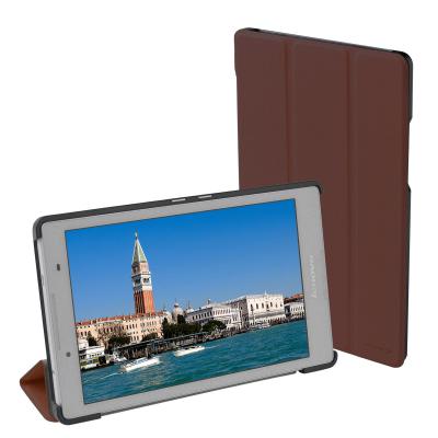 Чохол до планшета Grand-X для Lenovo Tab 2 A8-50F Brown (LTC - LT2A850BR) - зображення 4
