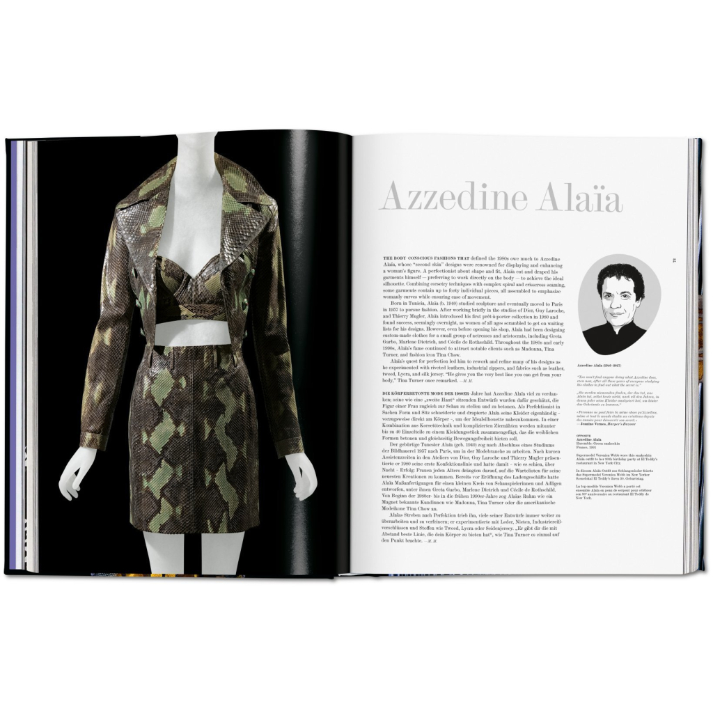 Книга Fashion Designers A-Z. Updated 2020 Edition - Suzy Menkes Taschen (9783836578820) - зображення 2