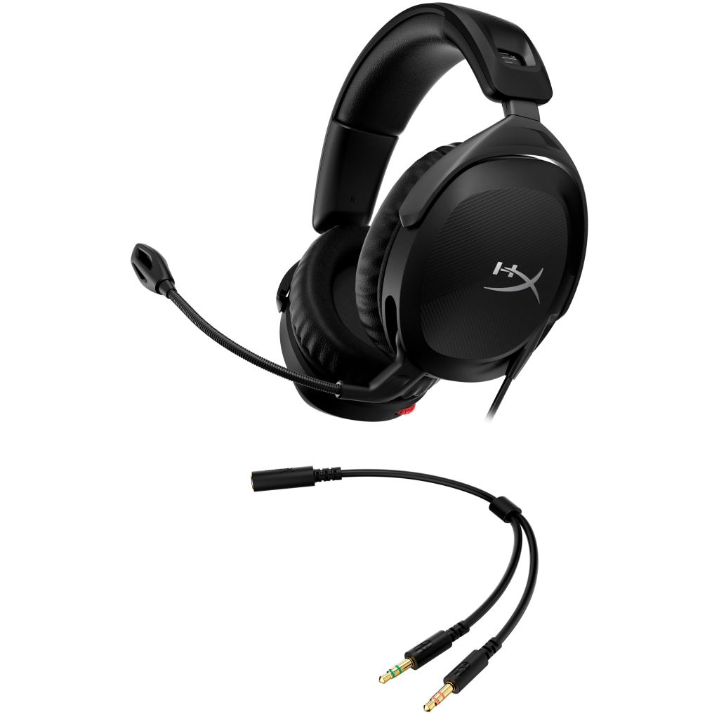 Навушники HyperX Cloud Stinger 2 Wired Black (519T1AA) - зображення 7