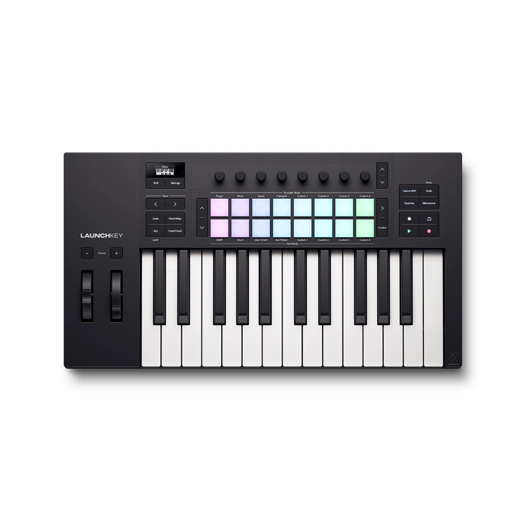 MIDI-клавіатура Novation Launchkey 25 MK4 (236476) - изображение 1
