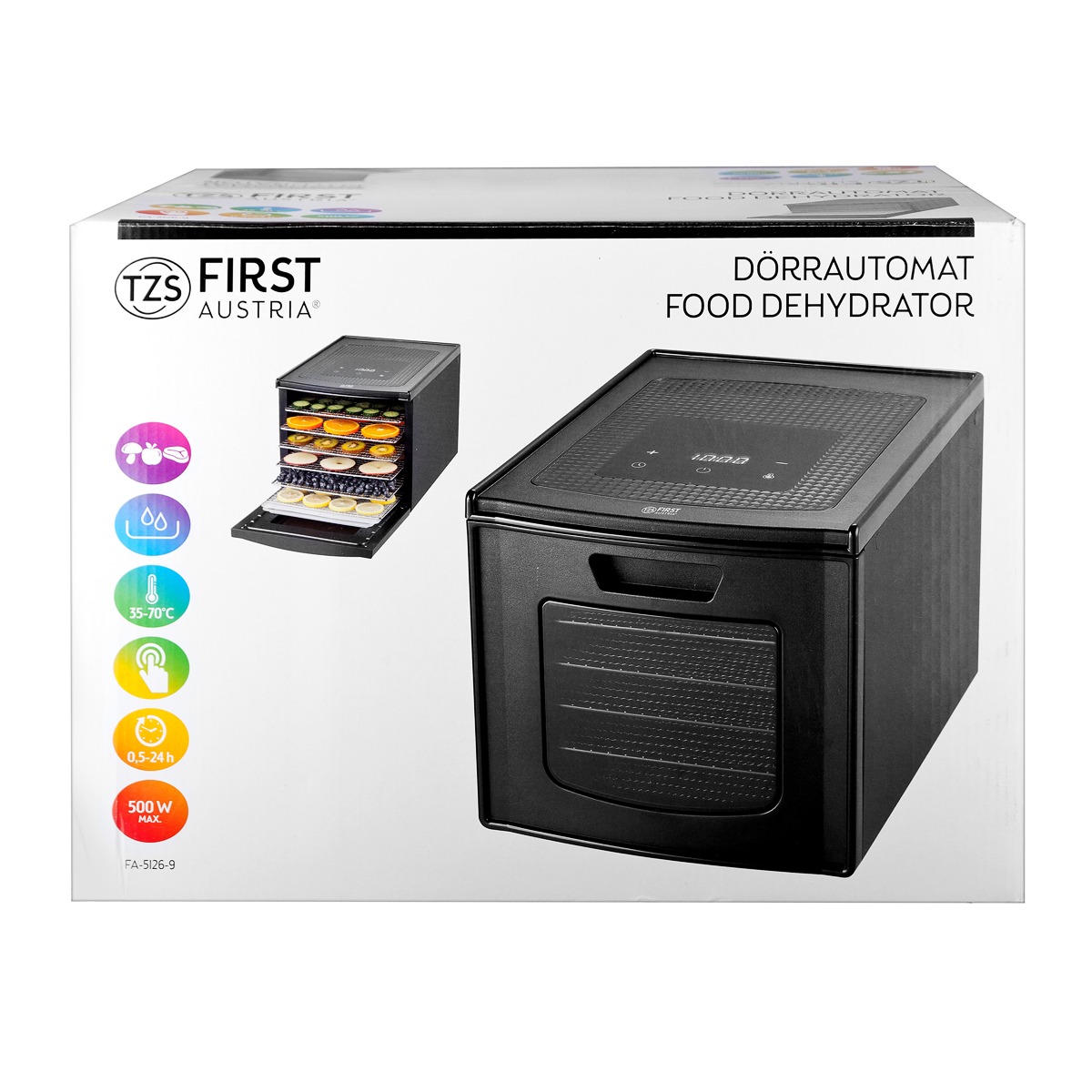 Сушарка First FA-5126-9 - зображення 13