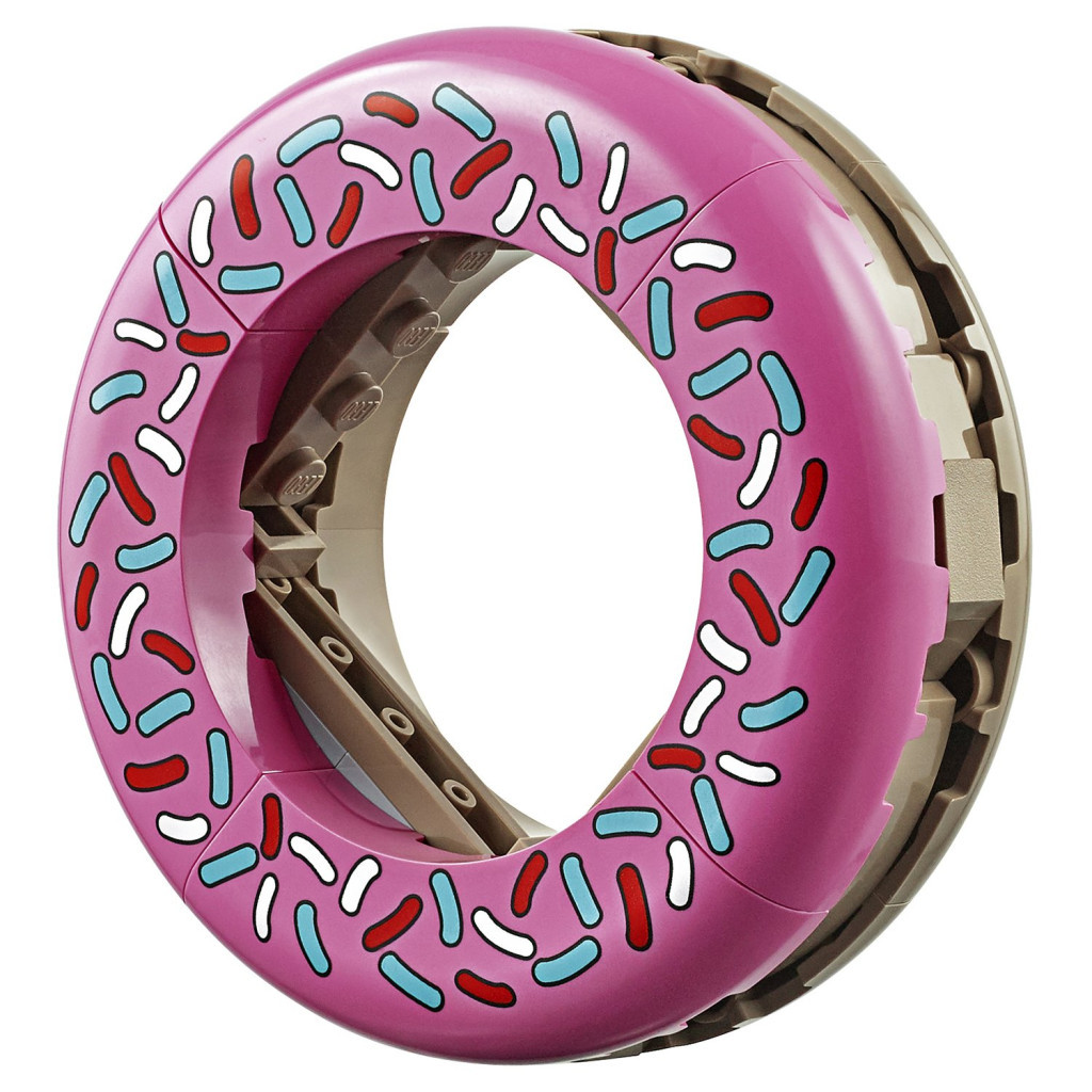 Конструктор LEGO City Відкриття магазину з продажу пончиків 790 деталей (60233) - зображення 4